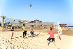 Three Corners Equinox Beach Resort - Marsa Alam. Volleyball.